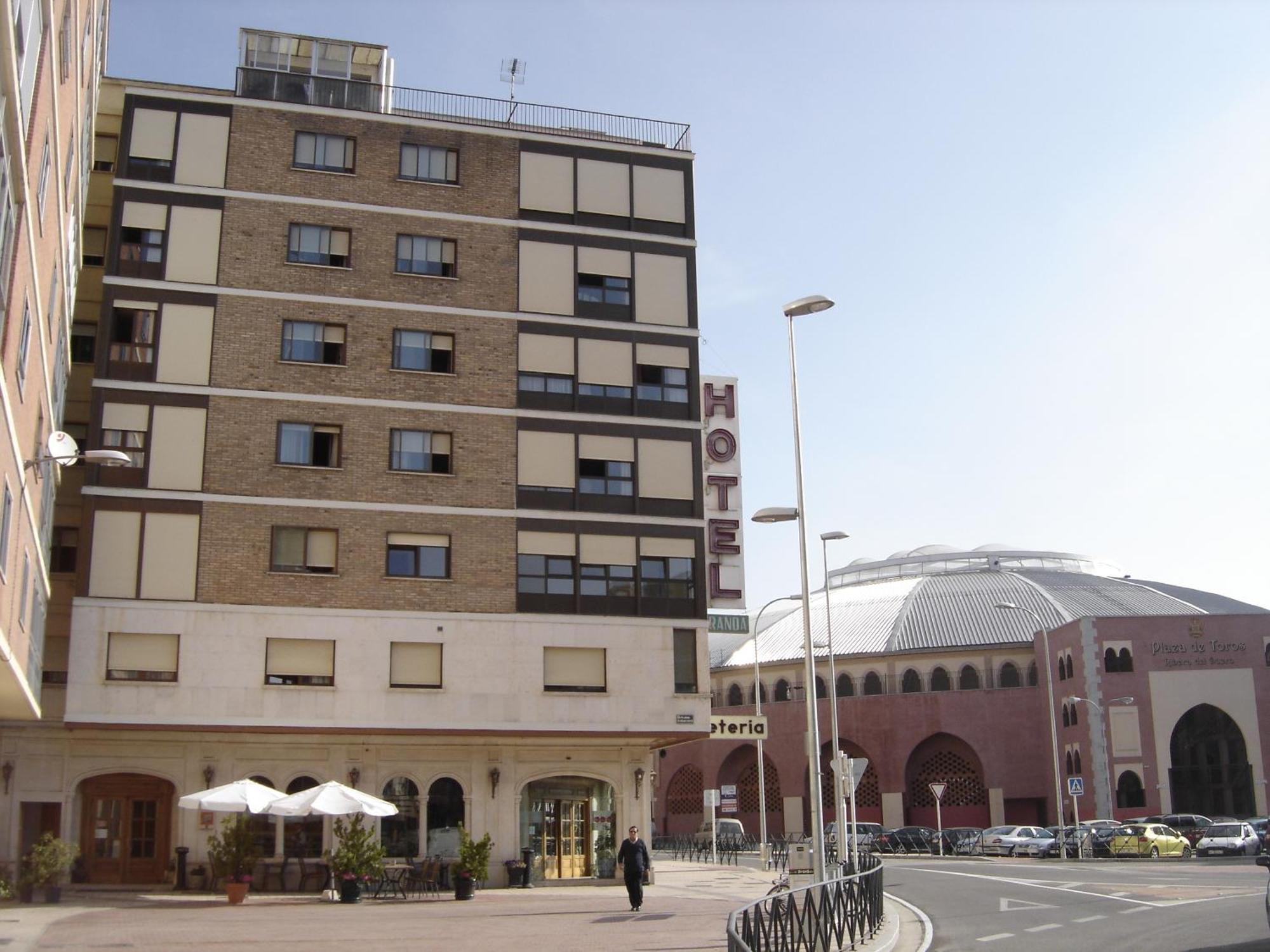 Hotel Aranda Aranda de Duero Extérieur photo