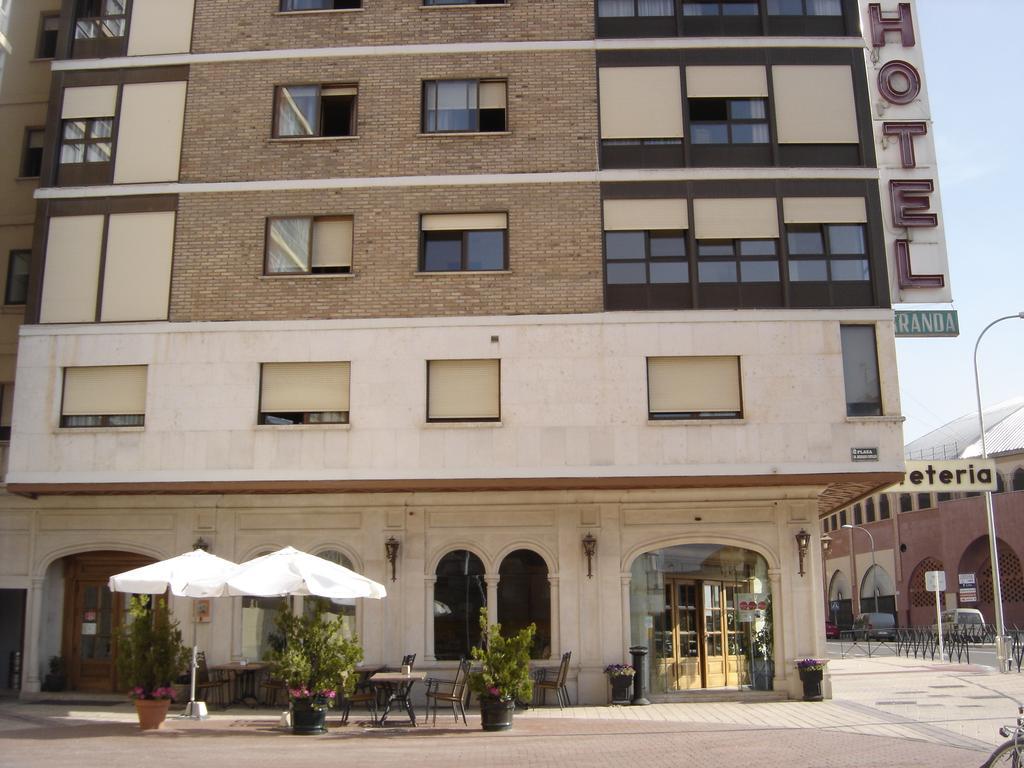 Hotel Aranda Aranda de Duero Extérieur photo